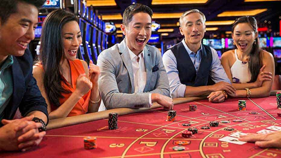 etiquette and rules at baccarat table