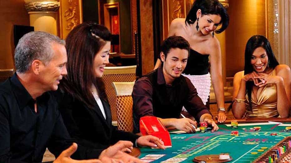 baccarat types of bets