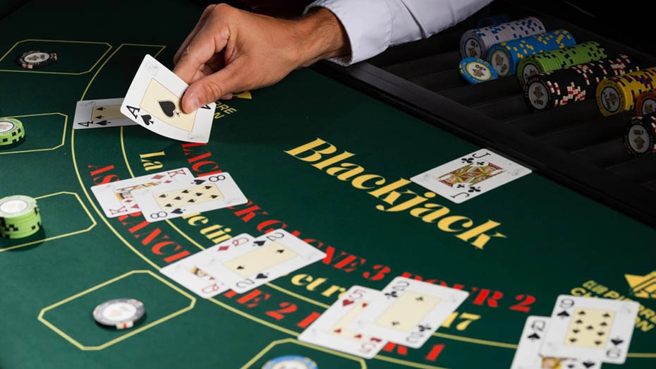 blackjack odds and probability