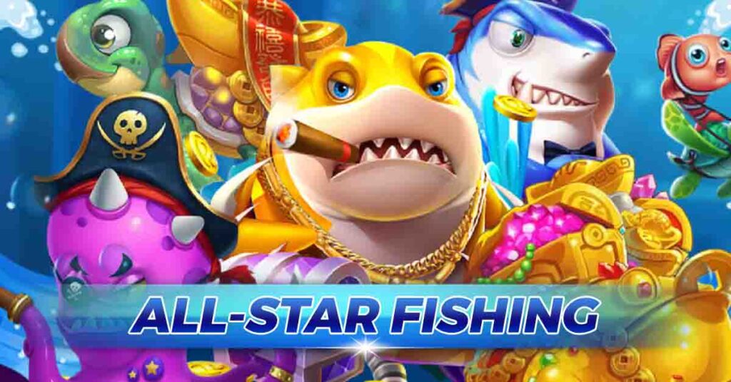all star fishing