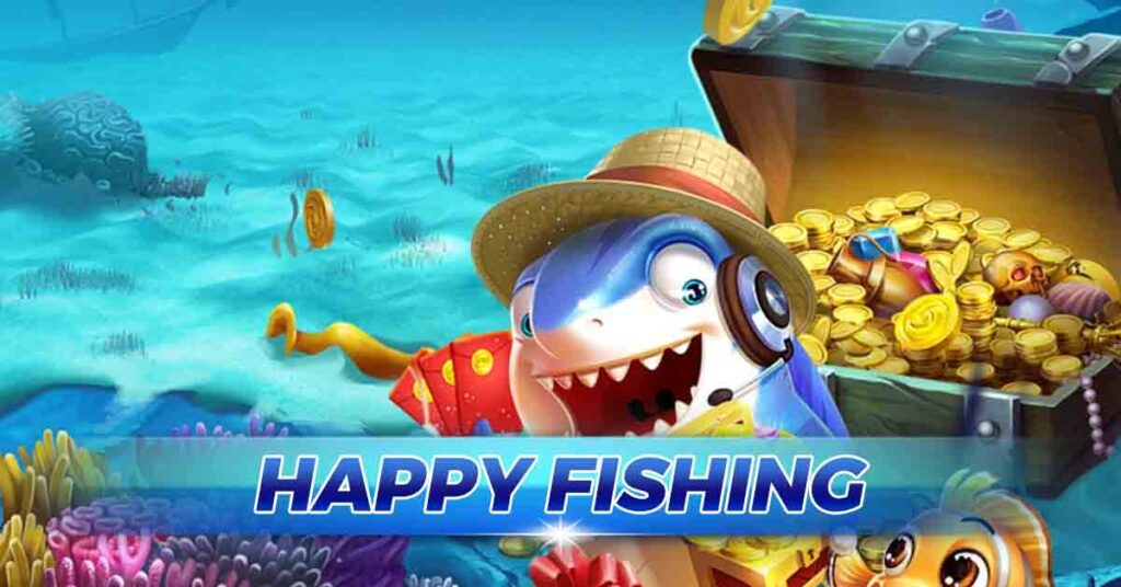 happy fishing