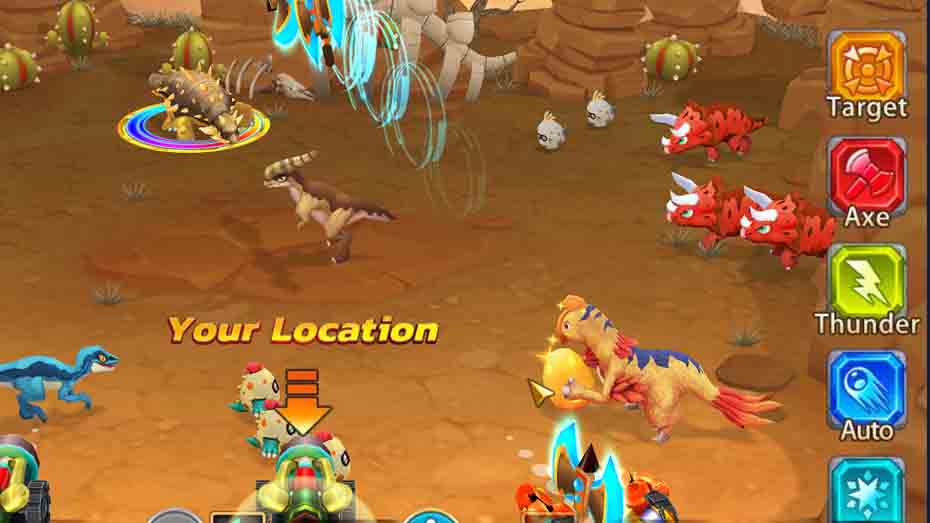 how to play dinosaur tycoon