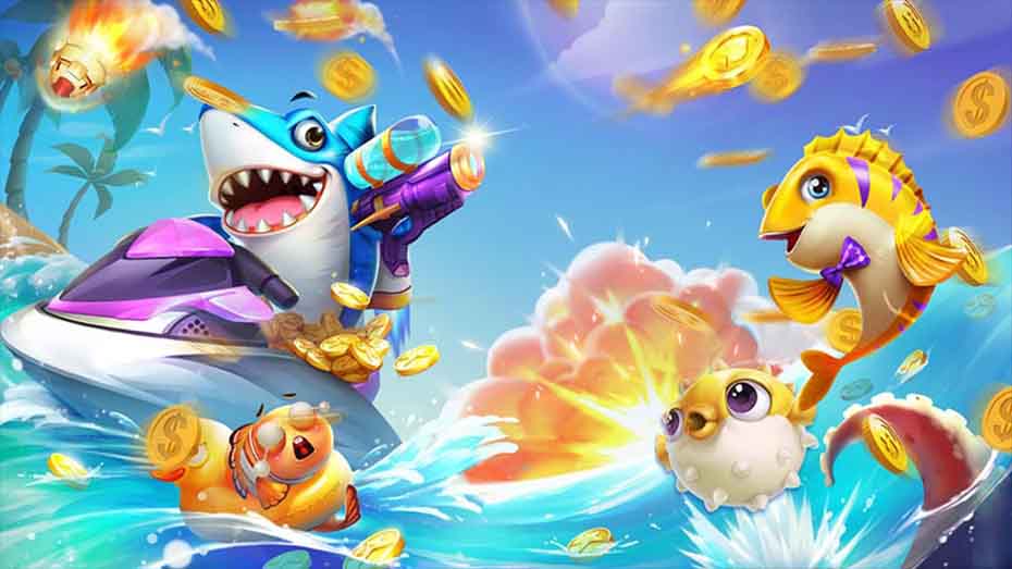 how to play royal fishing game