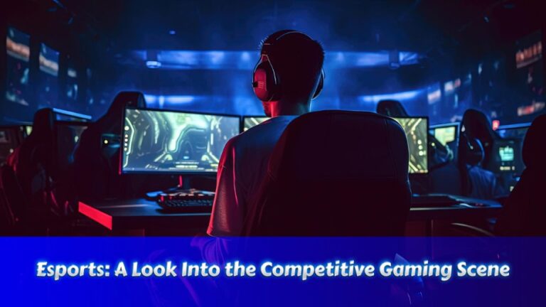 Esports_ A Look Into the Competitive Gaming Scene