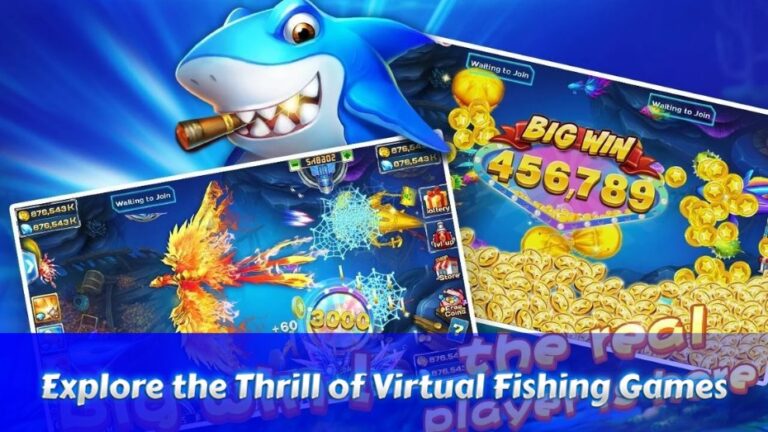 Explore the Thrill of Virtual Fishing Games
