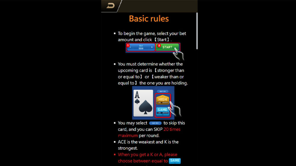 How to Play Hi-Lo Slot Basic Rules