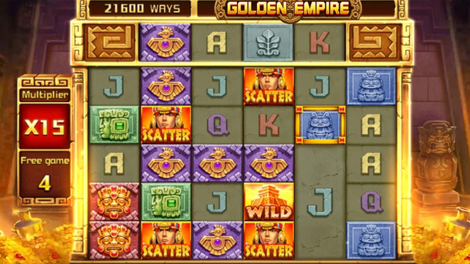 Golden Empire Slot Machine Tips