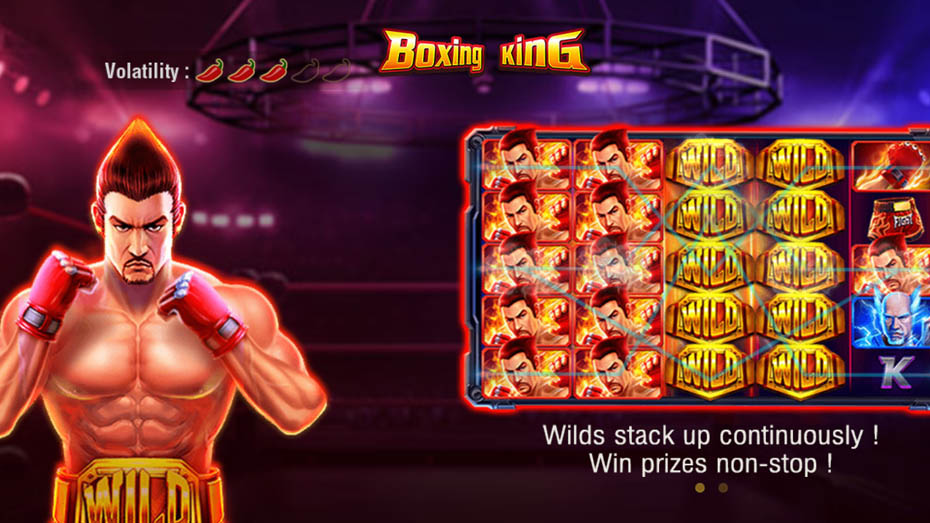 How to Play Boxing King Slot Online