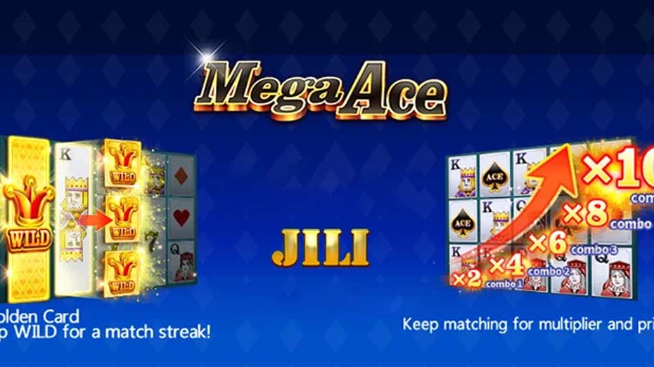 how to play mega ace online slot