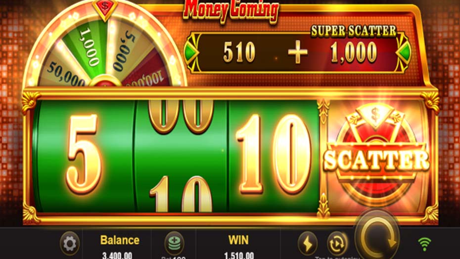 How to Play Money Coming Slot Online