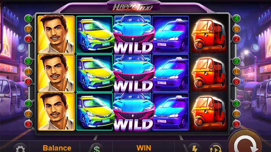 How to Play and Win Happy Taxi Slot Online