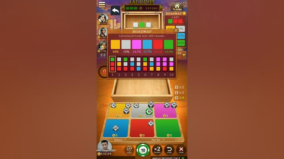 how to win color game slot machine