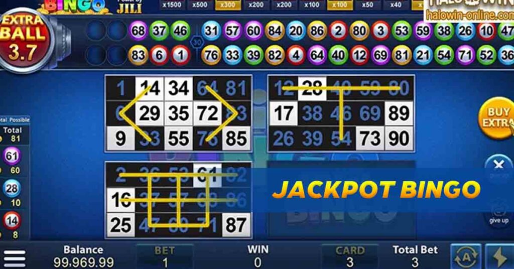jackpot bingo slot