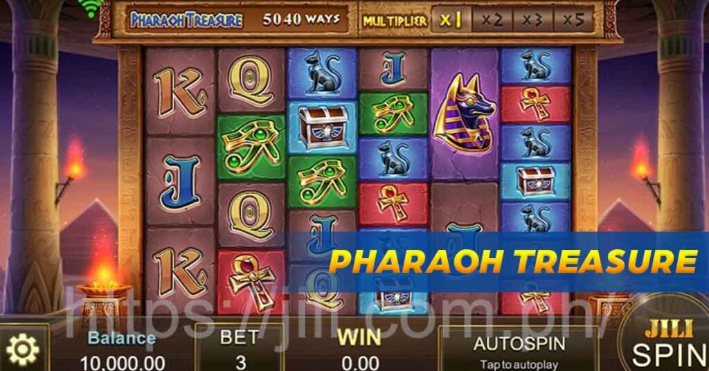 pharaoh treasure