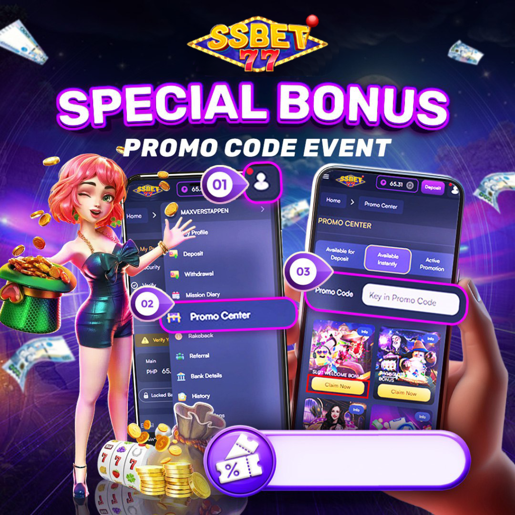 SSBet77 Promo Code